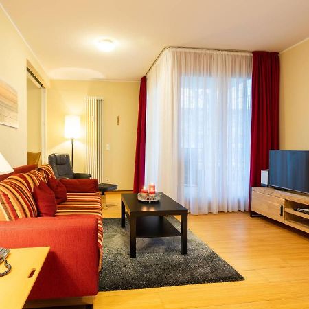Kaiservillen Heringsdorf - Ferienwohnung Mit 1 Schlafzimmer Und Balkon D224 외부 사진