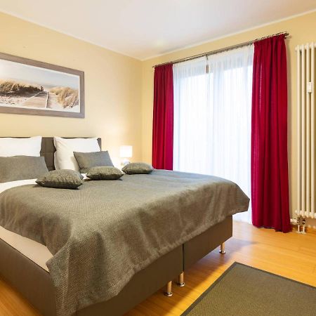Kaiservillen Heringsdorf - Ferienwohnung Mit 1 Schlafzimmer Und Balkon D224 외부 사진
