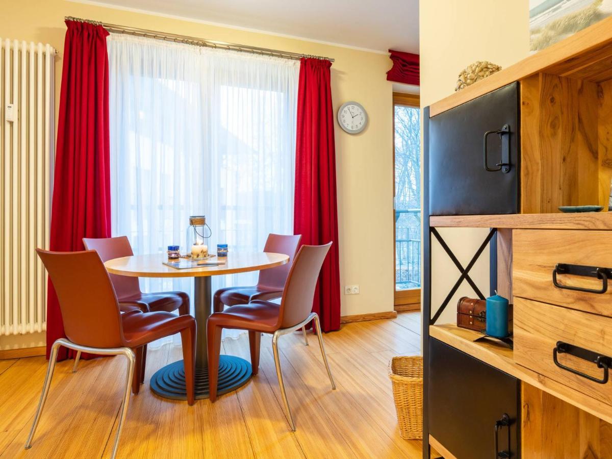 Kaiservillen Heringsdorf - Ferienwohnung Mit 1 Schlafzimmer Und Balkon D224 외부 사진