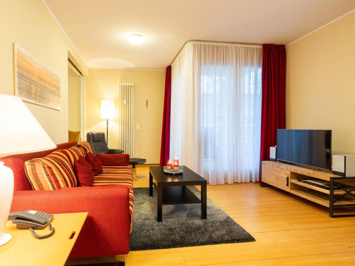 Kaiservillen Heringsdorf - Ferienwohnung Mit 1 Schlafzimmer Und Balkon D224 외부 사진