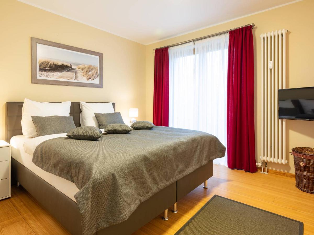 Kaiservillen Heringsdorf - Ferienwohnung Mit 1 Schlafzimmer Und Balkon D224 외부 사진