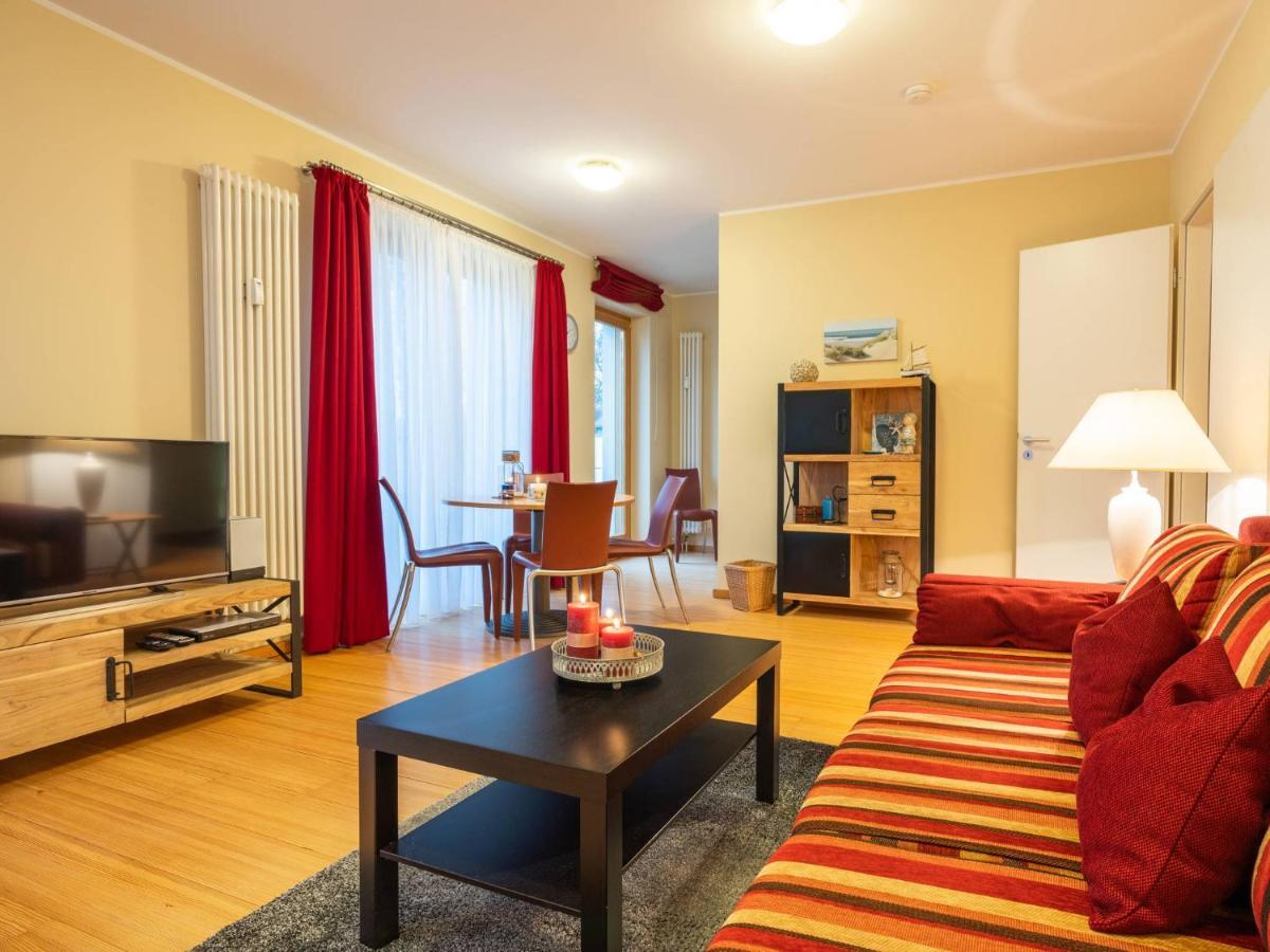 Kaiservillen Heringsdorf - Ferienwohnung Mit 1 Schlafzimmer Und Balkon D224 외부 사진