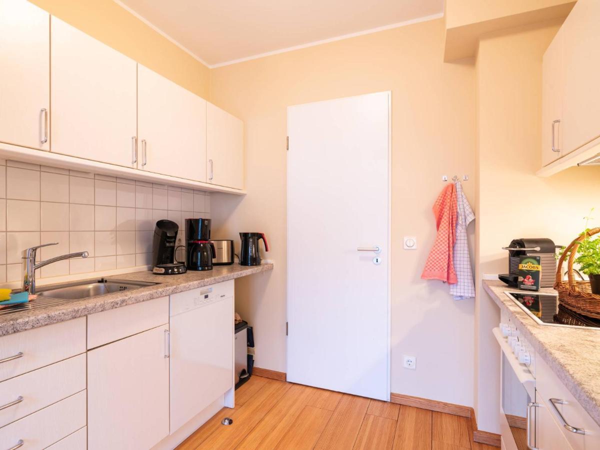 Kaiservillen Heringsdorf - Ferienwohnung Mit 1 Schlafzimmer Und Balkon D224 외부 사진