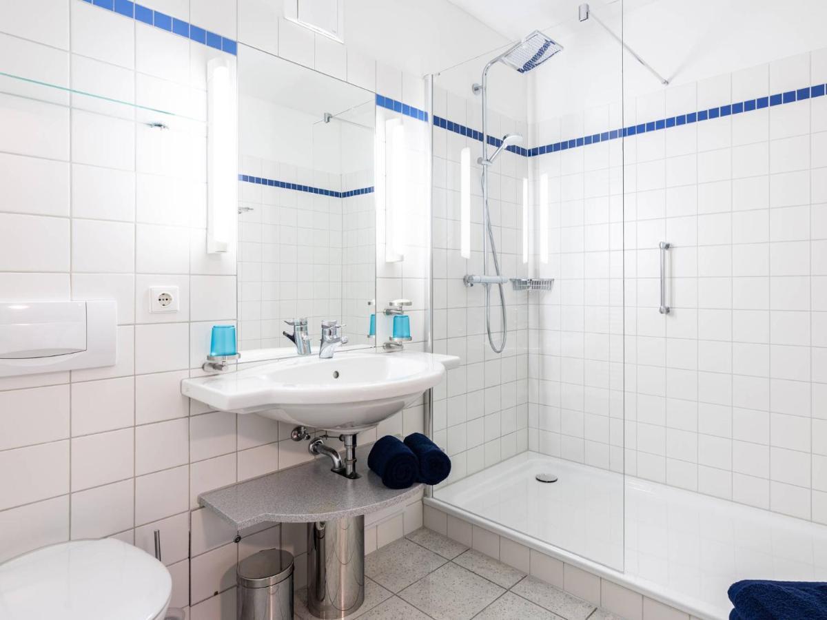 Kaiservillen Heringsdorf - Ferienwohnung Mit 1 Schlafzimmer Und Balkon D224 외부 사진